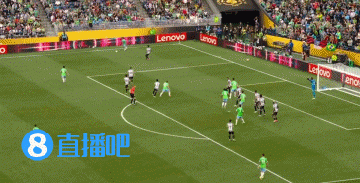 一场仨头球！罗尔丹头球折射，西雅图海湾人扳回一城1-2博塔弗戈